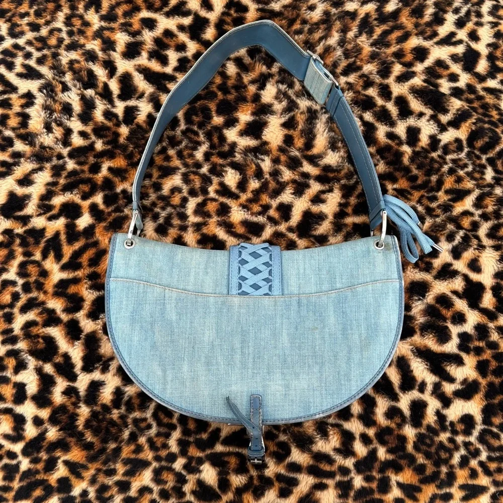 Dior Admit It Denim Bag - Picture 4 of 8